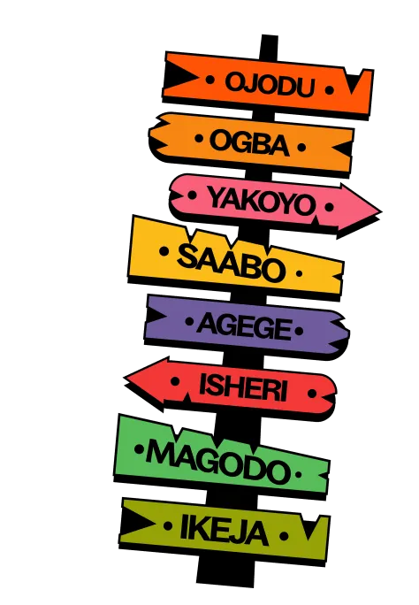 Neighborhood location